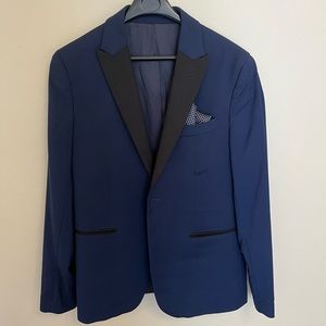Mango Tux Suit. Coat Size: 38R Pants waist size: 32